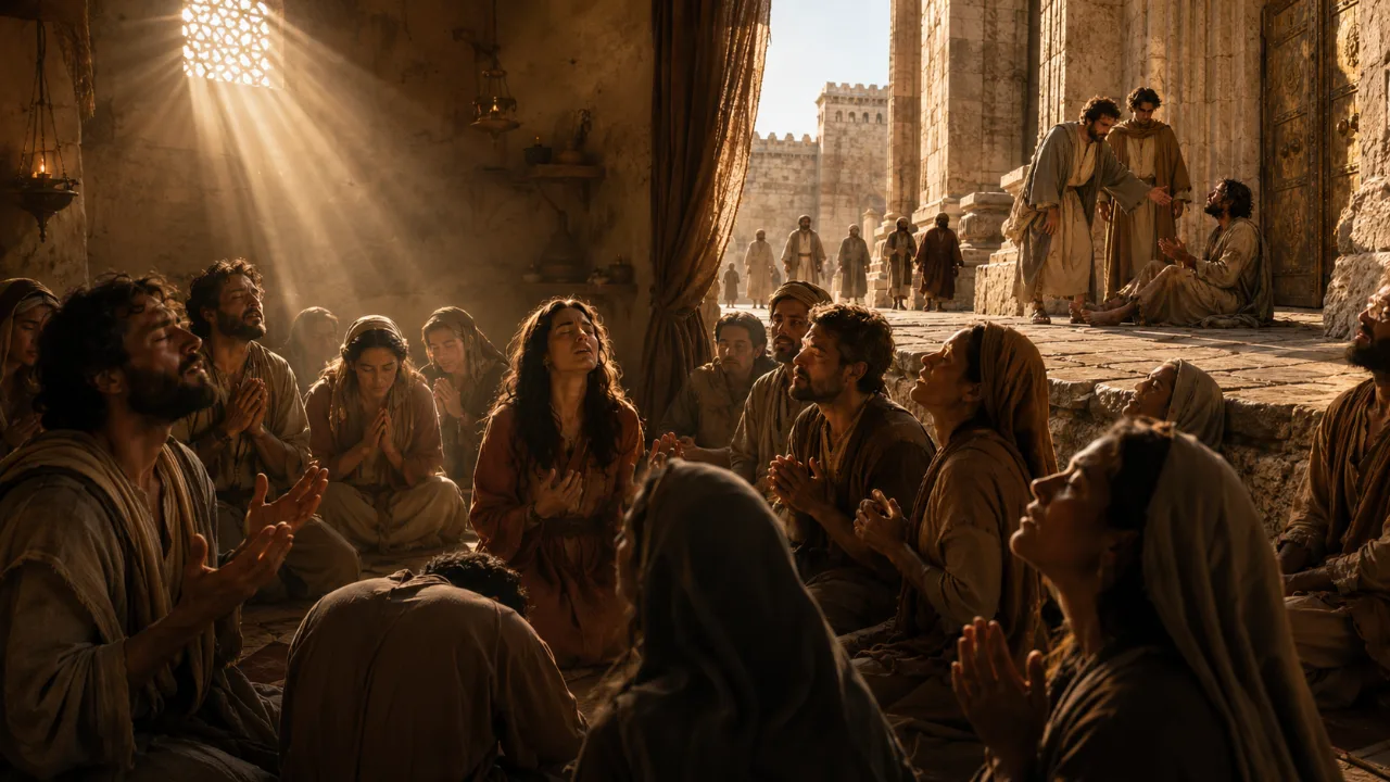 Um Povo que Persevera — a igreja primitiva em oração