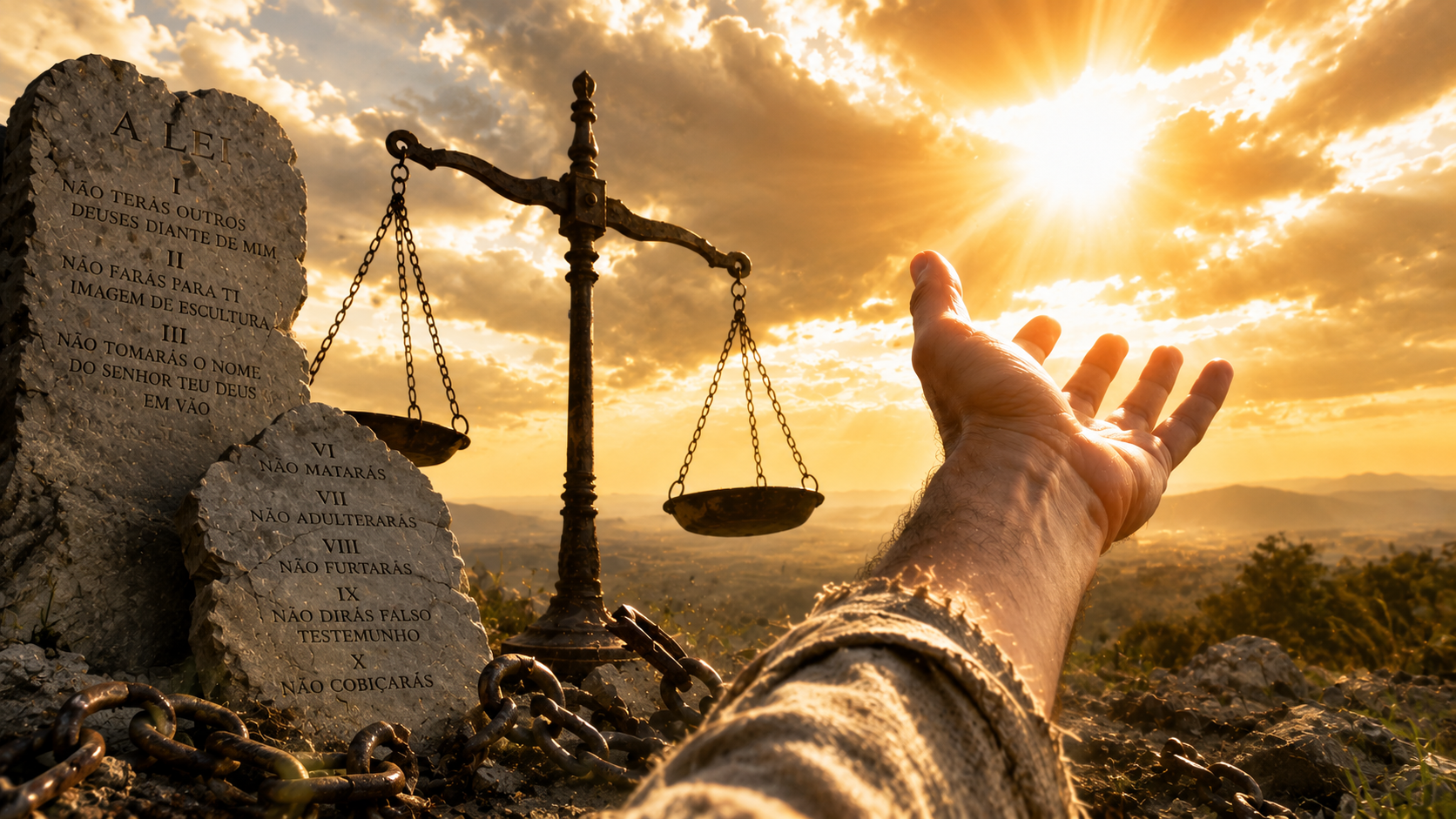 Fé ou lei, o coração do evangelho