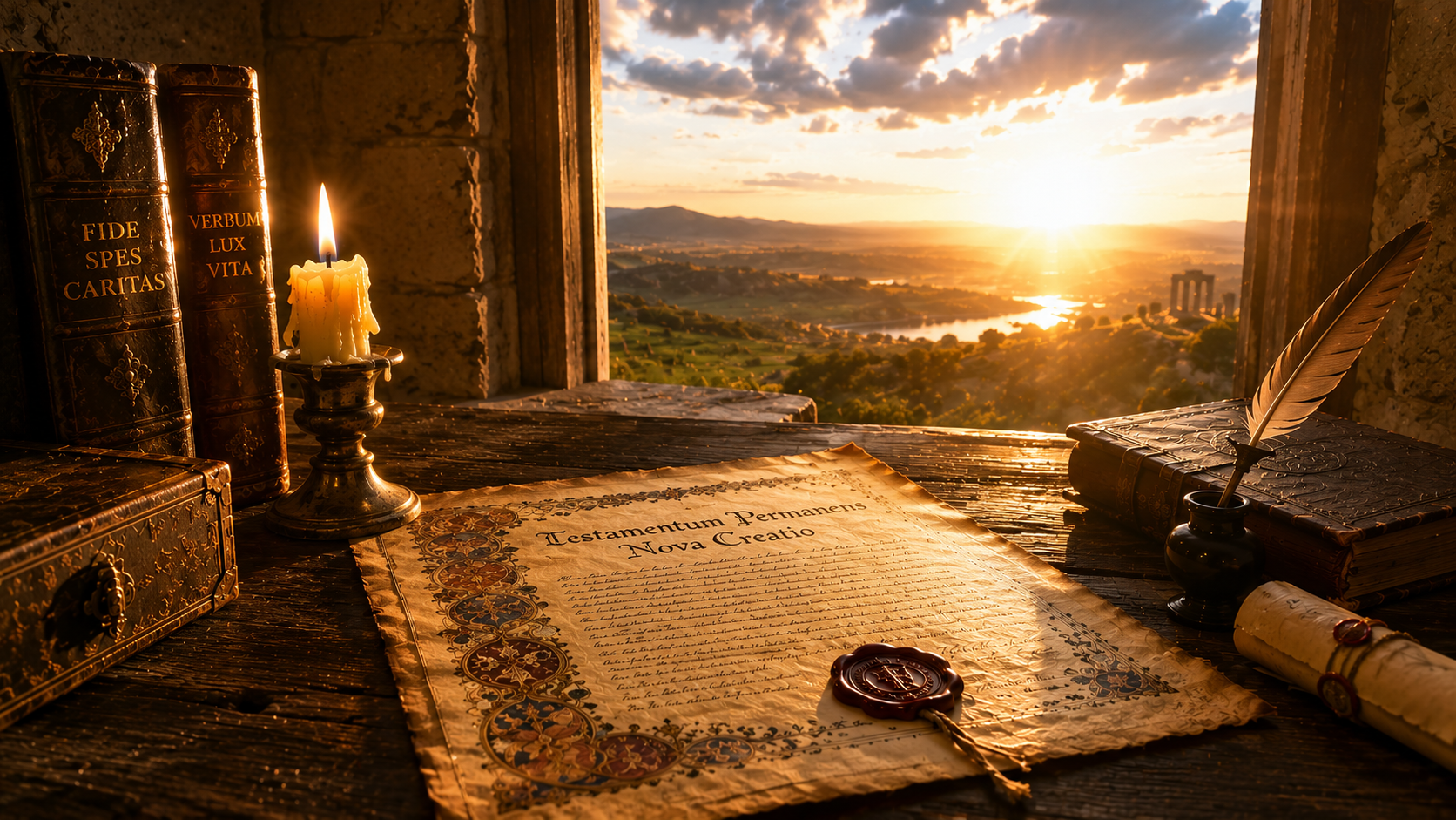 A Magna Carta da Cristandade, nova criação