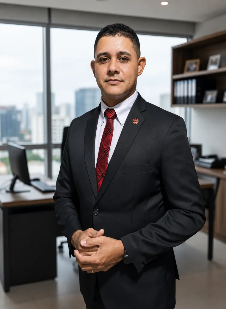 Adriano, pastor e professor de teologia
